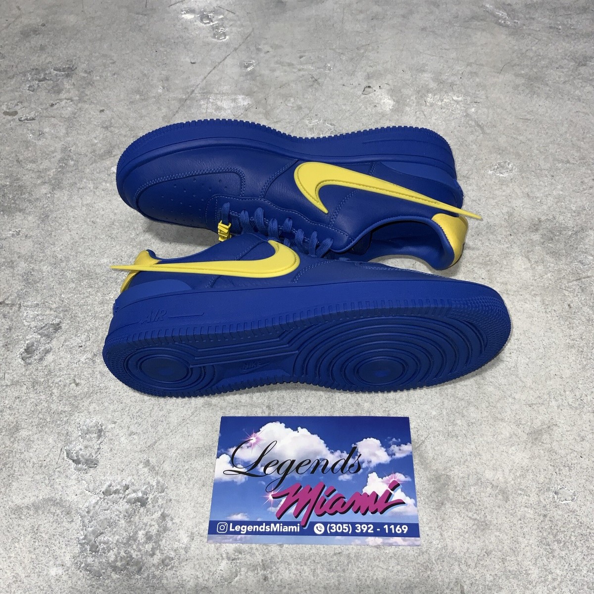 Nike Air Force 1 Low x AMBUSH Game Royal 2022- Size 10.5 Nike Air Force 1 Low x AMBUSH Game Royal 2022- Size 10.5
