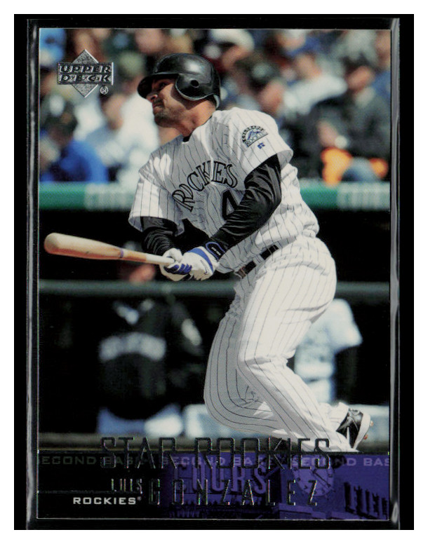 2005 Upper Deck Star Rookies #584 Luis Gonzalez