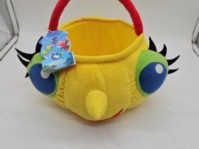 Miss Spider Sunnypatch Kids Easter Candy Basket / Treat Bucket - Plush