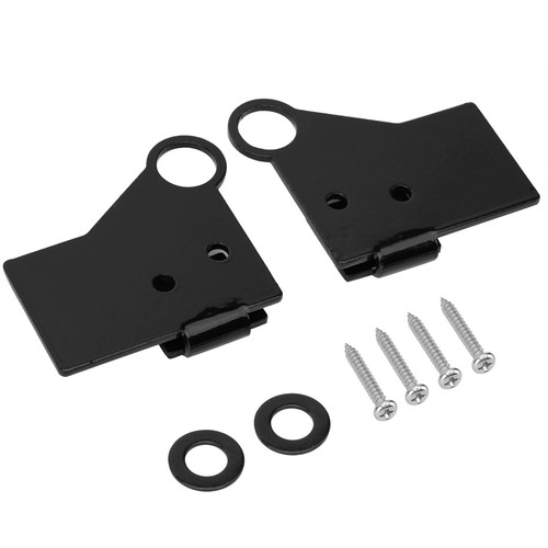 634166 RV Refrigerator Door Hinge Plate Reinforced Repair Kit For Norcold N6 N8 - Picture 4 of 10