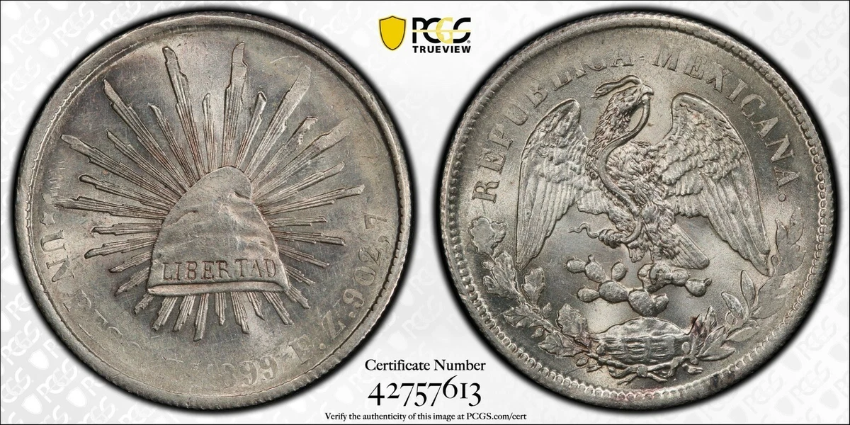 1899 Year Silver Mexican Coins for sale | eBay