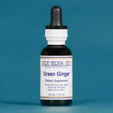 Pure Herbs: Green Ginger (aka Wormwood or Mugwort) - 1 oz.