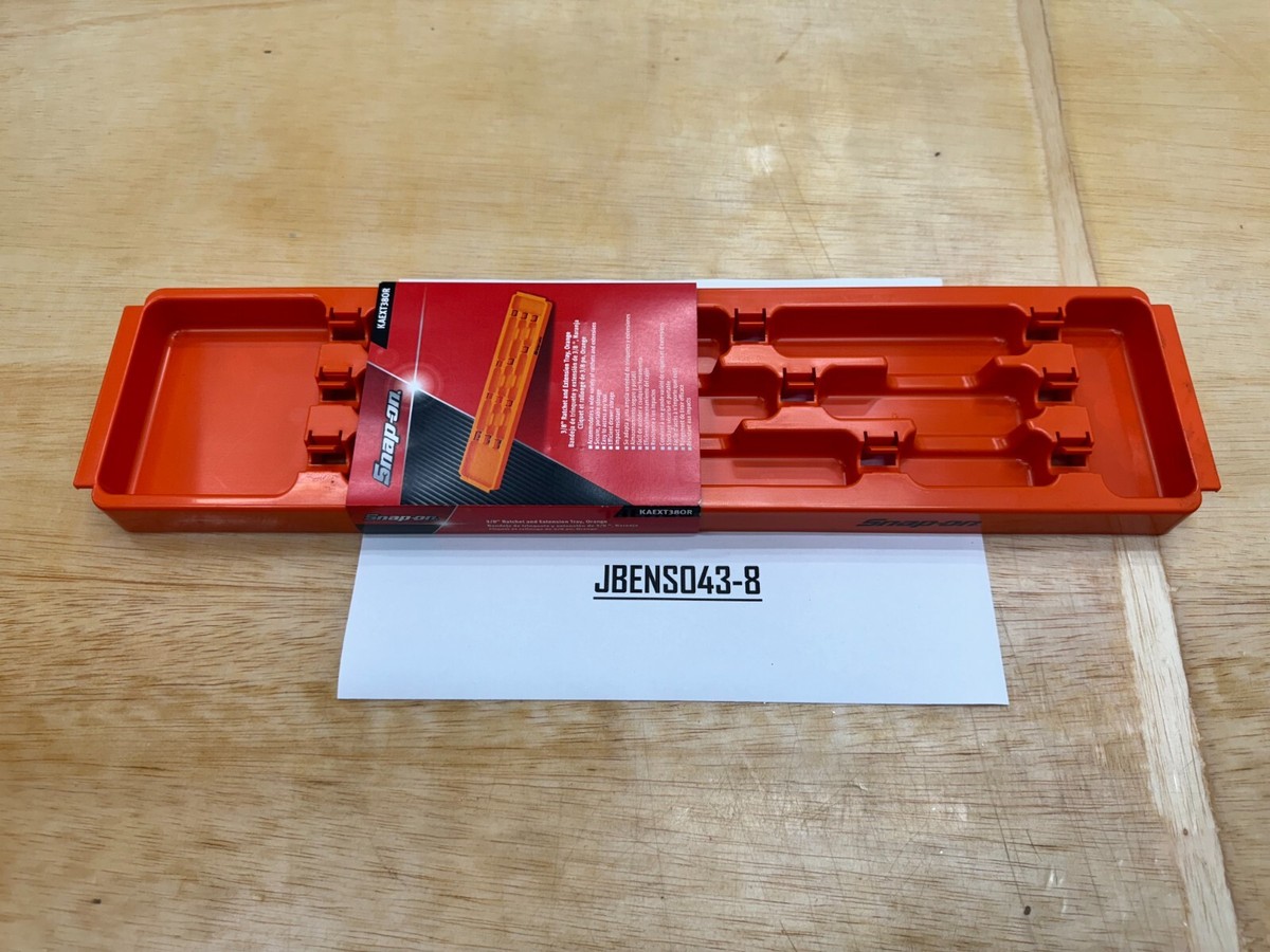 Snap-on Tools USA NEW ORANGE 3/8