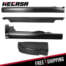 For 96 97 98 99 Chevy GMC C/K 1500 2500 3500 3 door Rocker Panel & Cab Corners