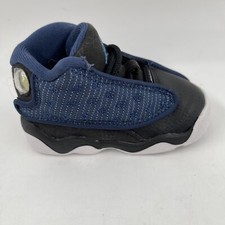 NEW Nike Infant Air Jordan 13 Retro  Navy    Brave Blue  414581-400 Shoes- SZ 4C