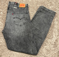 LEVI'S 502 REGULAR TAPER FIT FLEX STRETCH JEAN GRAY BIG  TALL 40X38 RT 79 0072