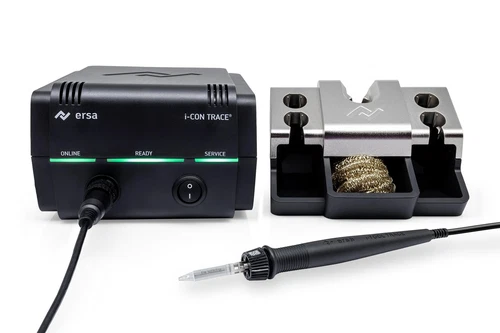 ERSA i-CON TRACE Lötstation 150W 50 - 450°C WLAN vernetzbare intelligente IoT