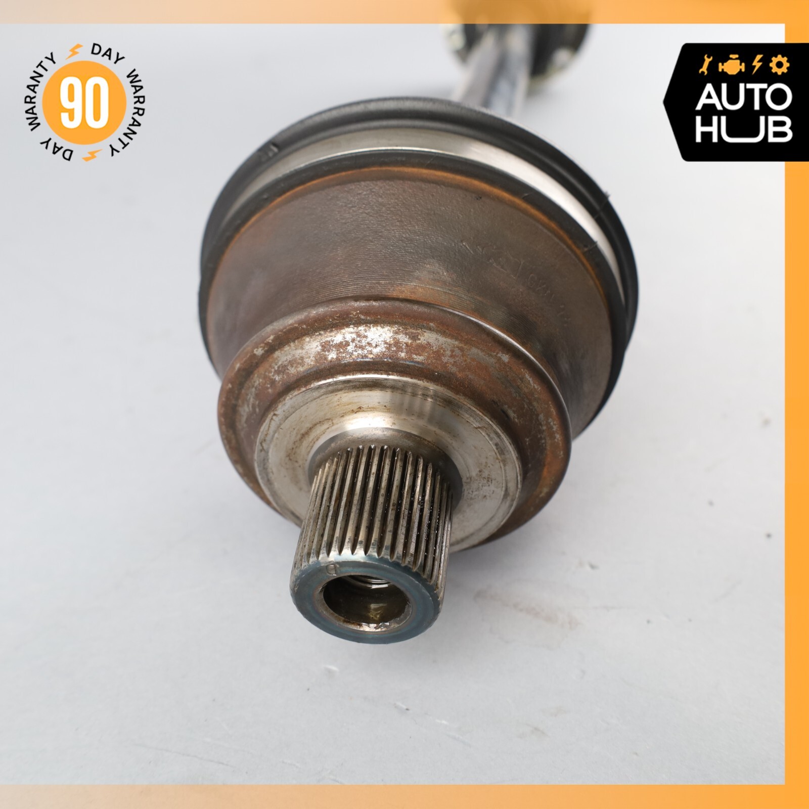 03-13 Bentley Continental GTC GT Rear Right or Left Side Half Axle Shaft OEM 46k