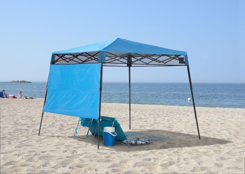 6' x 6' Go Hybrid Portable Pop-Up Canopy with UV Protection - Regatta Blue - Picture 4 of 13