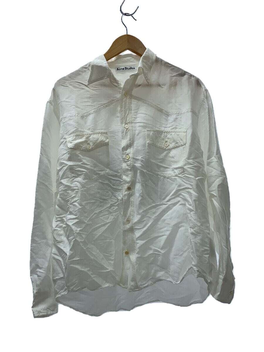 Acne Studios Shirts Rayon ivory 48 Used | eBay Acne Studios Shirts Rayon ivory 48 Used | eBay