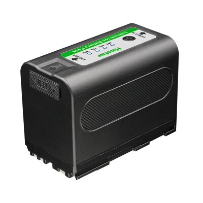 Kastar 7.4V 7000mAh Type-C Battery Pack Replacement for RED KOMODO 6K Cinema