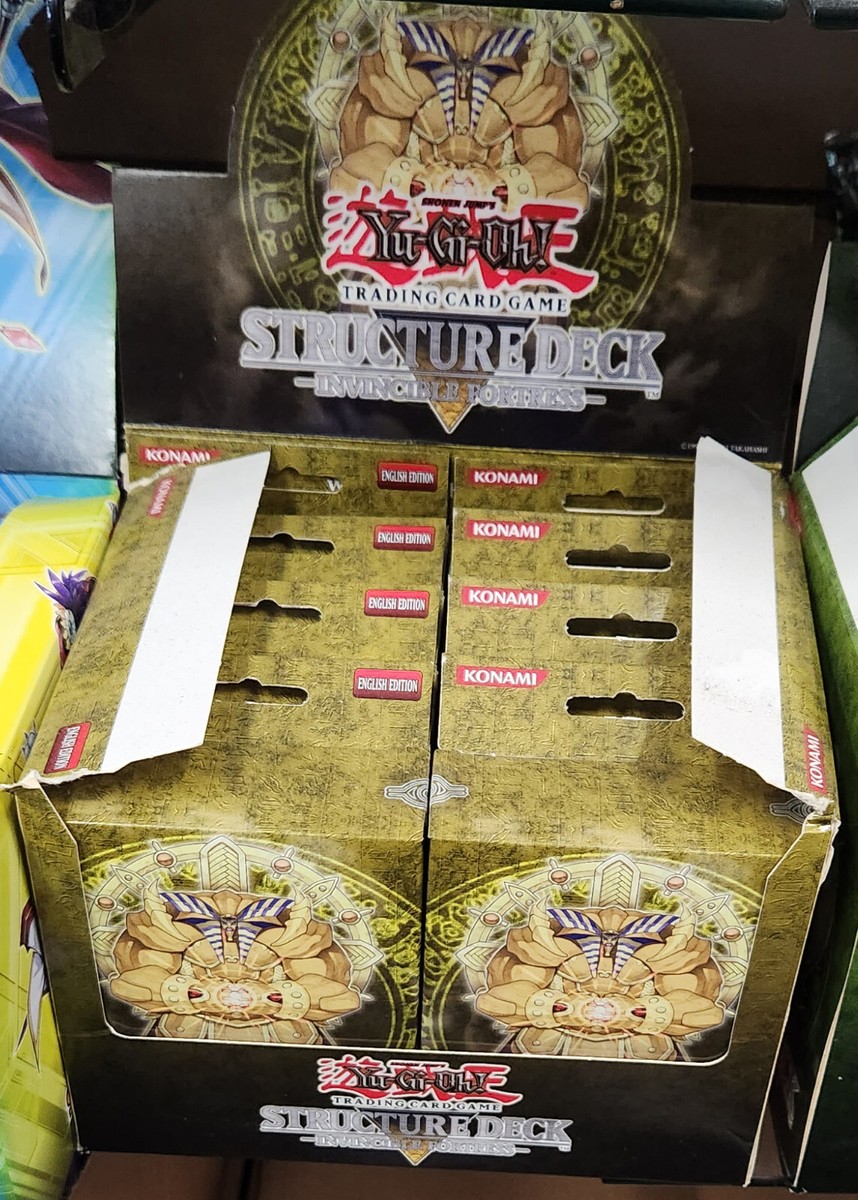 yugioh invincible fortress structure deck Amazon.com: YuGiOh Warrior's Triumph Structure Deck