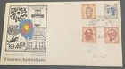 Australia FDC 1970 Famous Australians