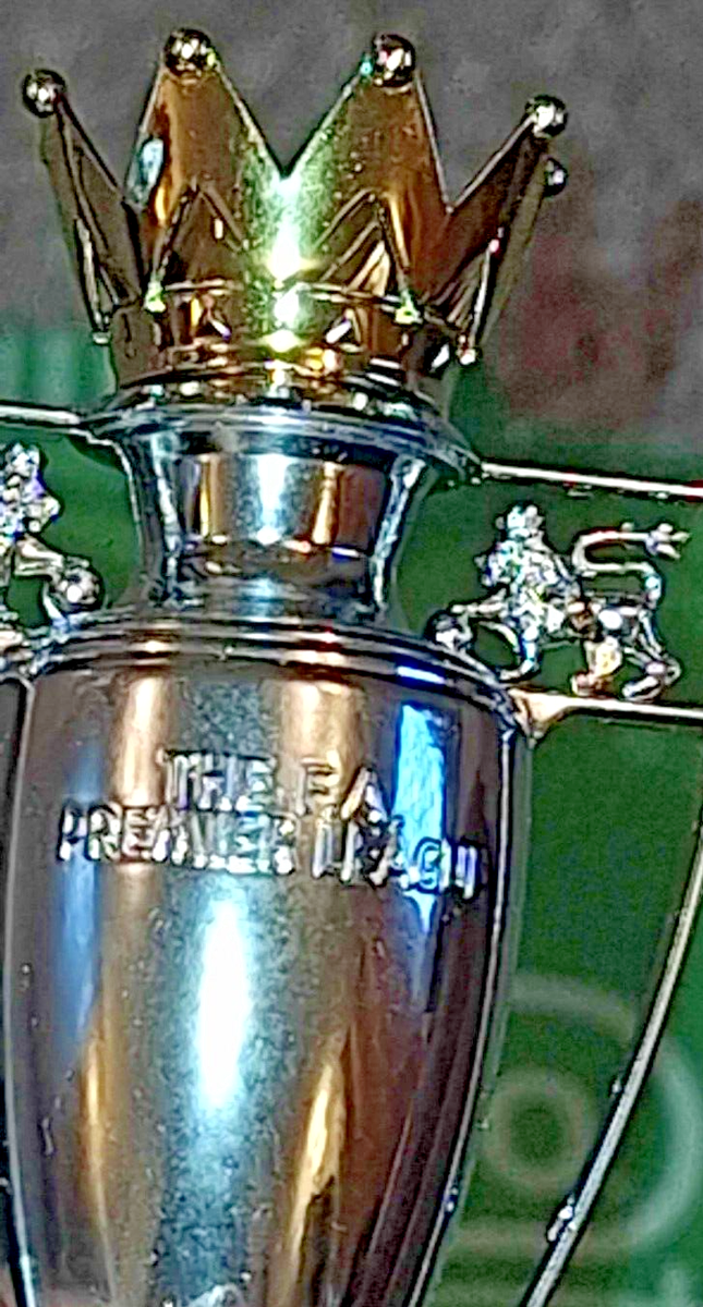 Subbuteo #61125 PREMIER LEAGUE CUP TROPHY @1 UK
