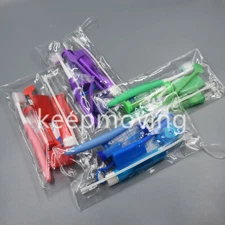 4 Type Dental Orthodontic Teeth Oral Cleaning Care Kits Brush Floss Thread 8 Pcs