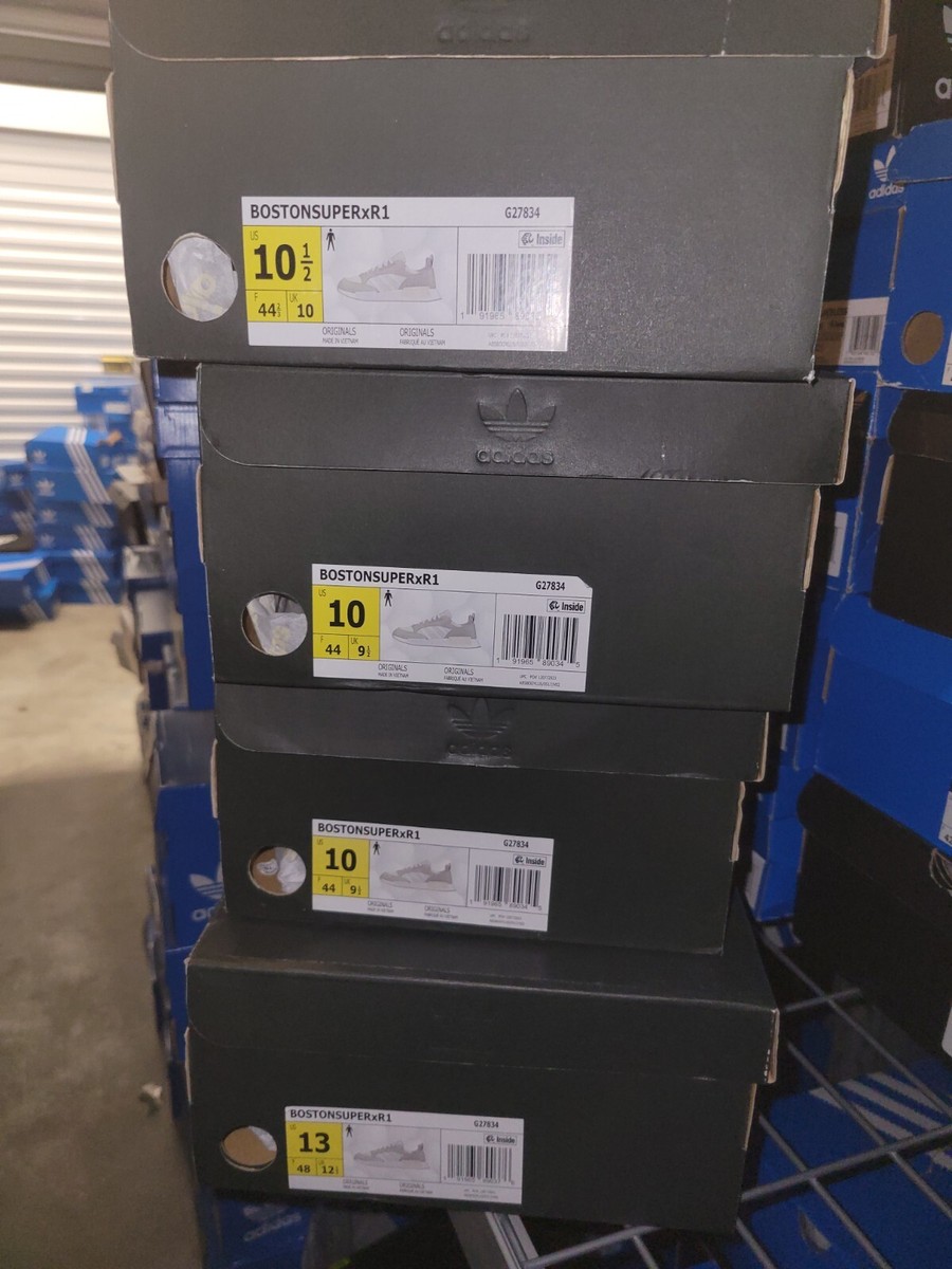 150$ ADIDAS ORIGINALS BOSTON SUPER X R1 MEN'S RUNNING SHOES