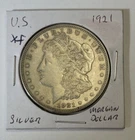 1921 $1 Morgan Silver Dollar - XF