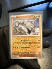 Onix 095/165 151 Reverse Holo