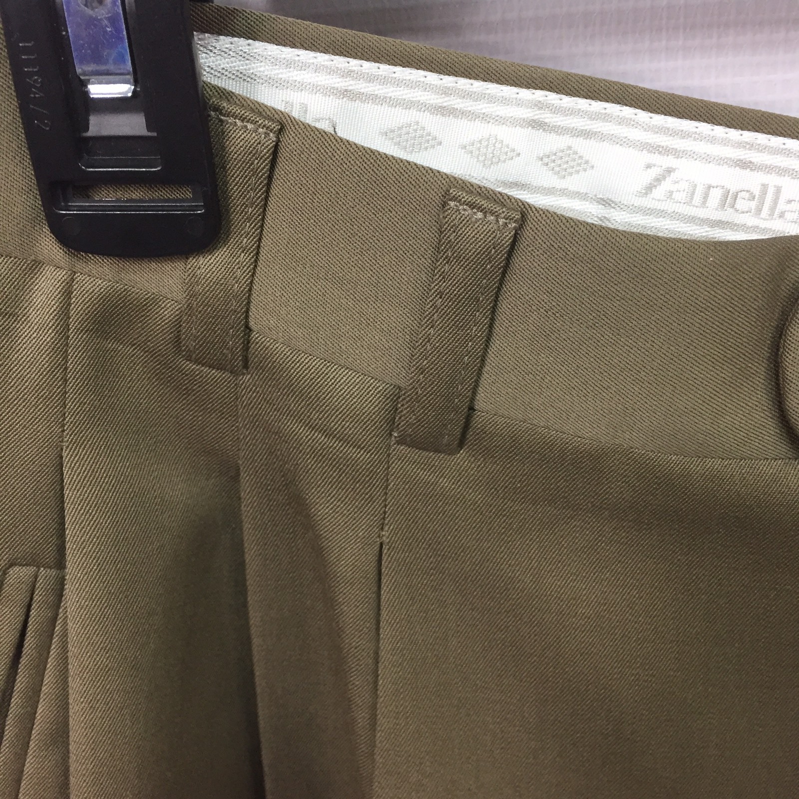 ZANELLA Men's Brown 100 Wool Pleated Dress Pants 34 Made in Italy eBay