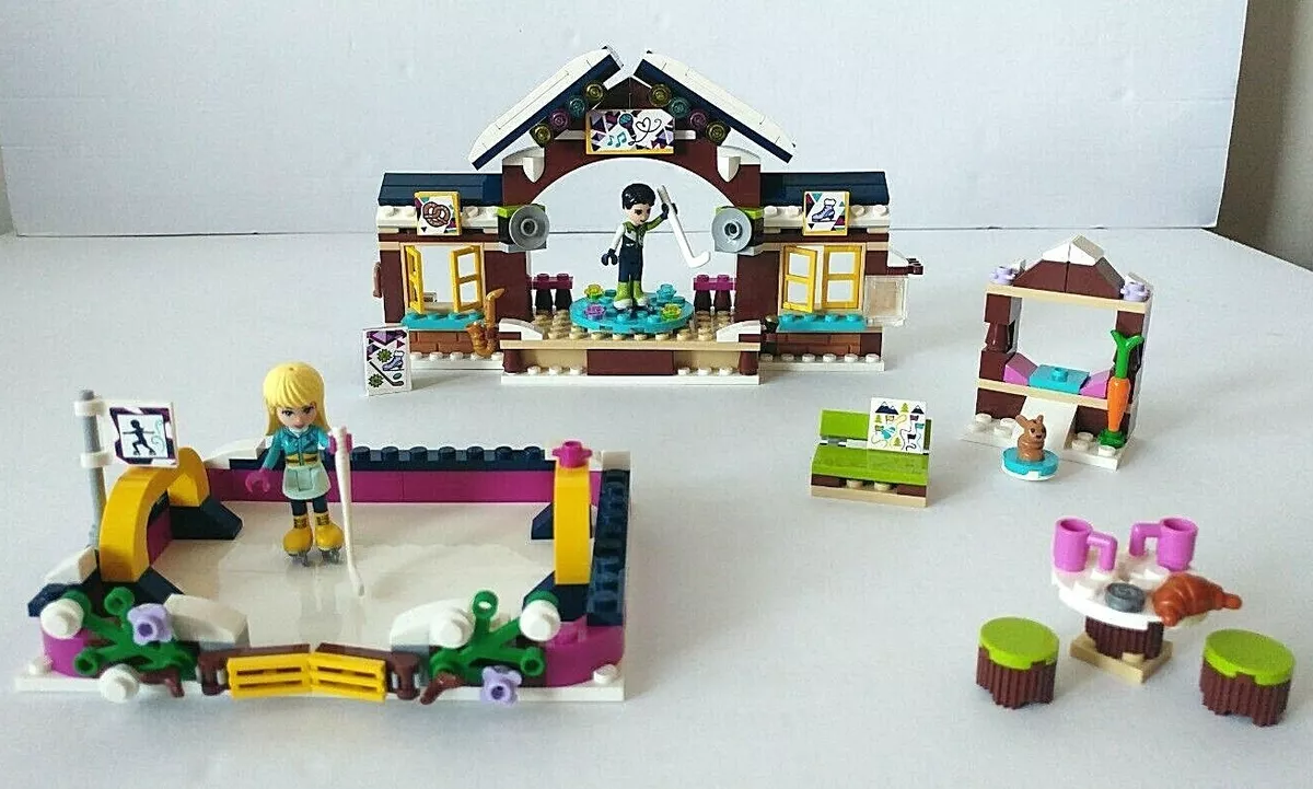 Lego friends skating rink new arrivals