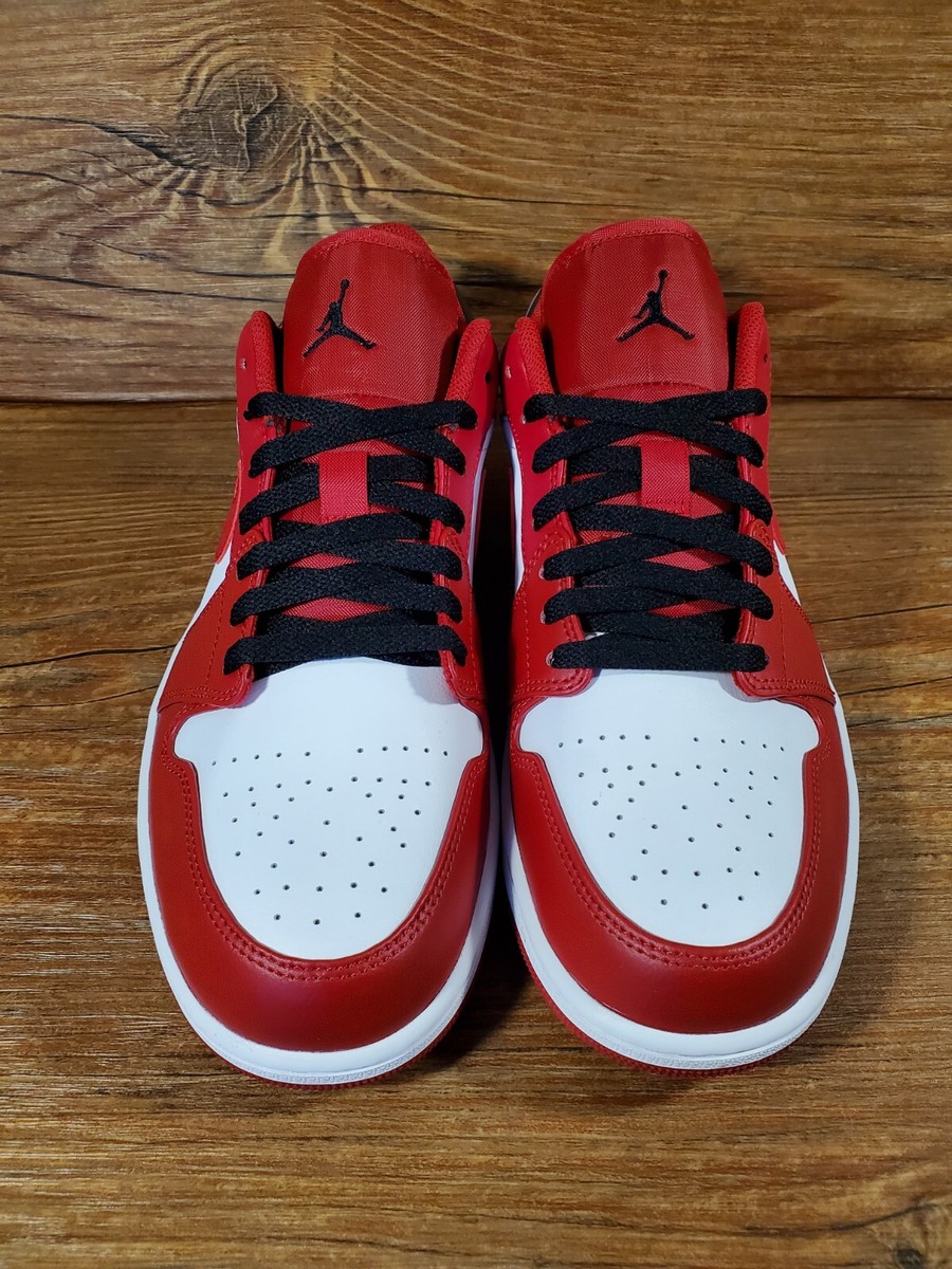 Jordan 1 Low Chicago Bulls Shoes 553558-163 | eBay Jordan 1 Low Chicago Bulls Shoes 553558-163 | eBay