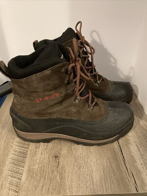 Columbia 200 Grams Boots Mens 9 Water Resistant B11226-231 WIDE