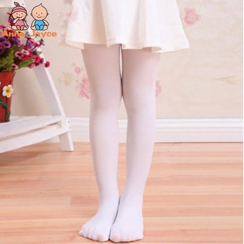 10pc/lot Style Baby Girl Tights for Girls for Weddings Party Latin Dance Velvet - Picture 12 of 27