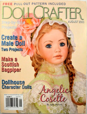 Doll Crafter With Pull-Out Pattern Included August 2003