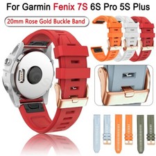 20mm Quick fit for Garmin Fenix 8 43mm 7S 6S Pro 5S Plus 2S Band Strap Wristband