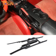 ?Center Console Gear Shift Panel Trim for Ford Mustang 2015-23 Carbon Fiber ABS