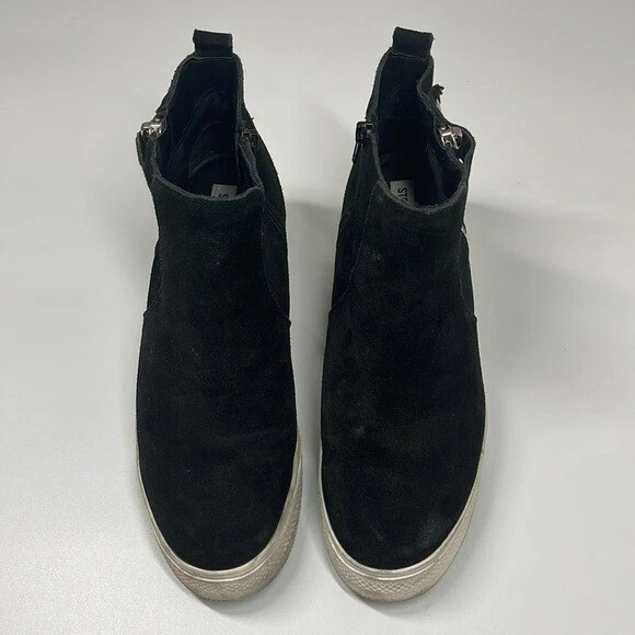 Steve madden laguna suede best sale sneaker