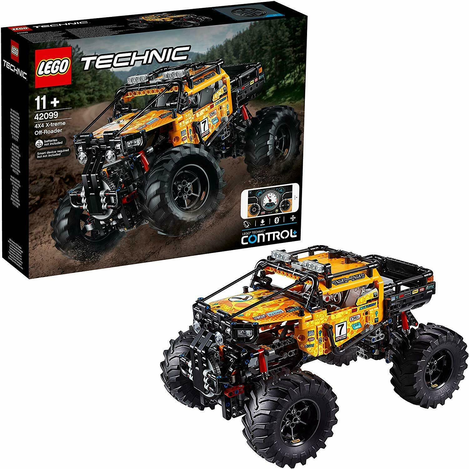 x treme off roader lego
