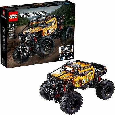 LEGO Technic 4x4 X-treme Off-Roader 42099 Building Kit (958 Pieces