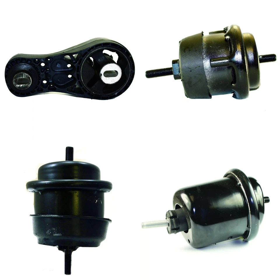 Montaje de motor 4 piezas A5444 A5458HY A5548HY A5549HY para Chevrolet Traverse 2009-2017 Foto 3 de 4