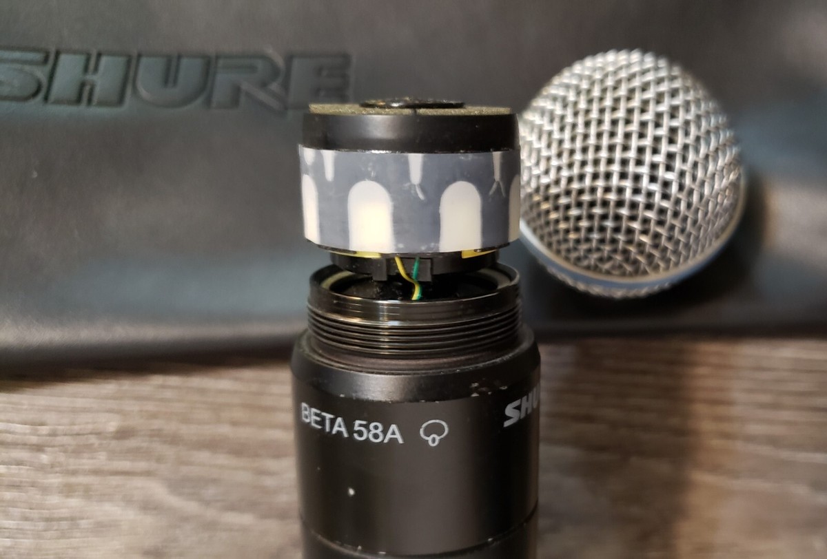 中古品　SHURE ULX-S4 ワイヤレスマイク　BETA 58A SHURE ULX-S4 ワイヤレスマイクBETA 58A 中古