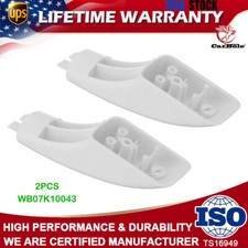 Set of 2 WB07K10043 For GE Hotpoint Oven Handle End Cap White AP3140301 PS228368