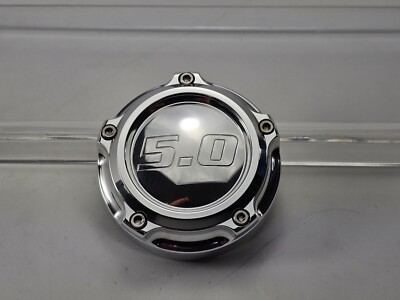 #ad Fits 1979 2017 5.0 Ford Mustang Cobra Oil Cap Cover Polished Press Fit Install $33.24