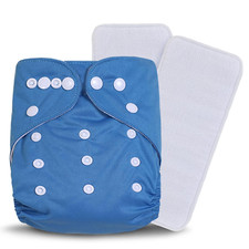 Panales De Tela Bebe Lavable Reutilizable Ecologicos Ropa Baby Con Insertos