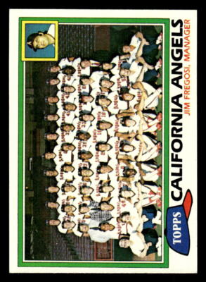 1981 Topps #663 California Angels / Jim Fregosi