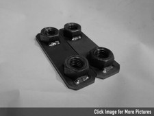 79-04 Mustang K-member Rear Nut Plates