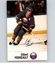 1988-89 Esso All-Stars Hockey Card Gilbert Perreault V75193