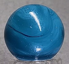 Small Vintage Swirl Marble .56 Inches Near-Mint Condition Combine Shipping