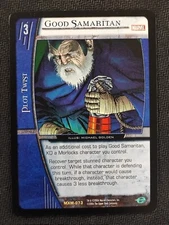 VS VERSUS SYSTEM - Good Samaritan MXM-073 - Rare ENG