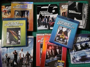 Fast Furious Bundle Collection All Movies Ebay