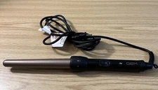 Gem 3 in 1 Curl Designer Professional Ceramic Curler Styling Iron Wks 1 Barrel