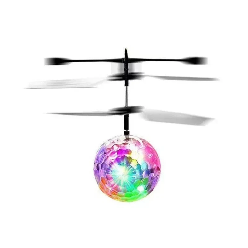 Colorful Mini Flying Ball LED 3 4 5 6 7 8 9 10 11 Year Old Kids Birthday Gifts - Image 2 of 4