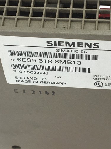 SIEMENS 6ES5 318-8MB13 SIMATIC S5 INTERFACE COMMUNICATION MODULE - Picture 2 of 2