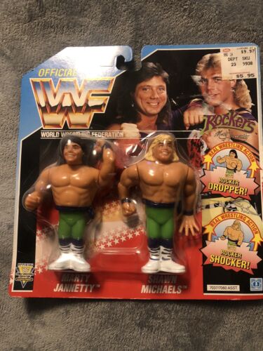 Vintage Wrestling Figure WWF Hasbro The The The Th...