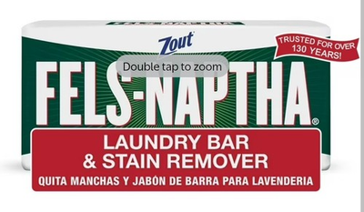 #ad Fels Naptha Laundry Bar Stain Remover 5 Oz. Pack of 6 $18.99