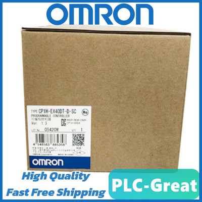 ONE NEW Original Omron CP1H-EX40DT-D-SC Module Free Shipping Spot